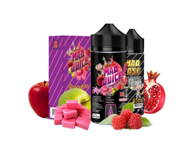 Mad Juice - Open Window 20ml/100ml bottle flavor